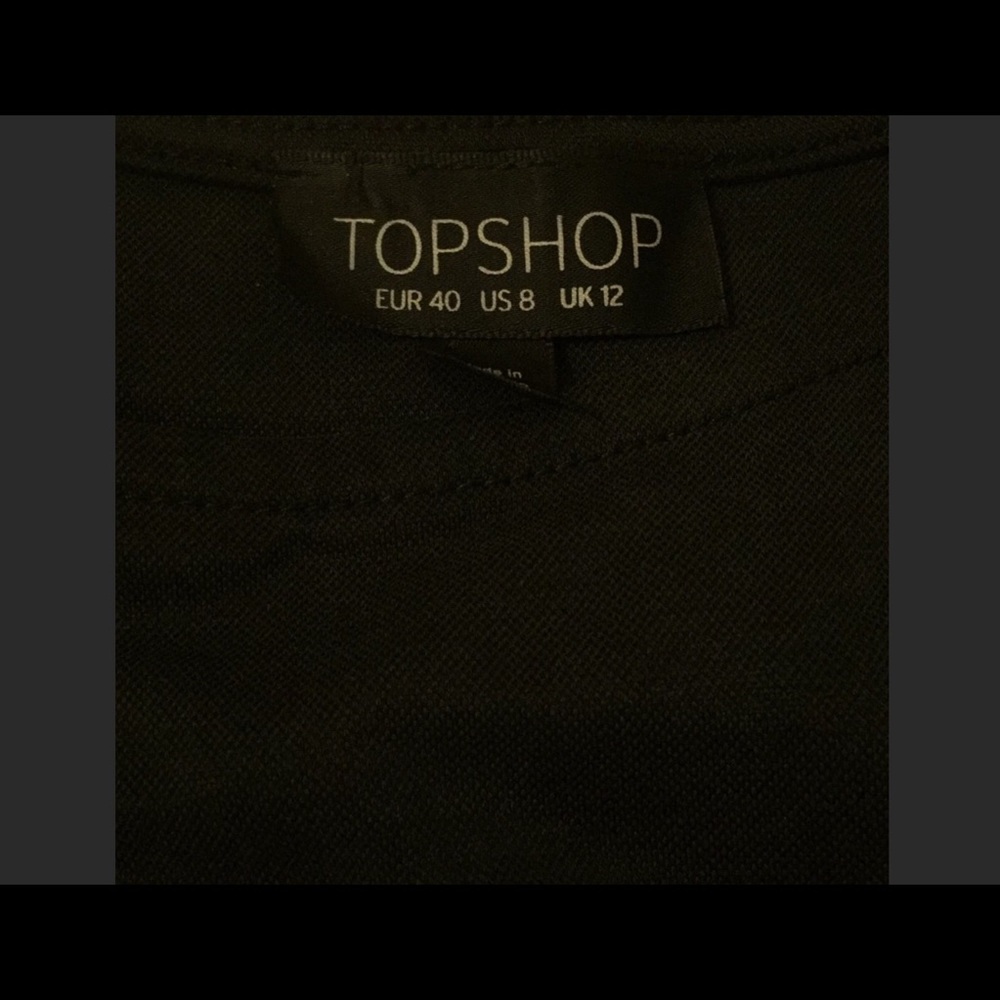 NWOT Topshop Midi Dress - Picture 3 of 5